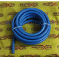 Cev za gorivo iz sintetične gume 10 mm notranja modra svetlo modra tip PUSH LOCK AN6