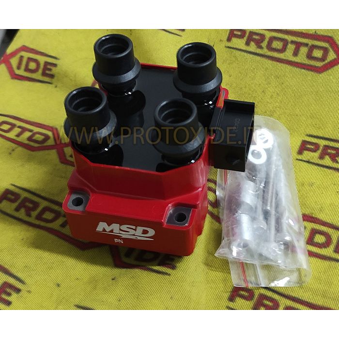Bobina roja mejorada Fiat Punto GT conexión perdió chispa 4 cilindros tipo Ford