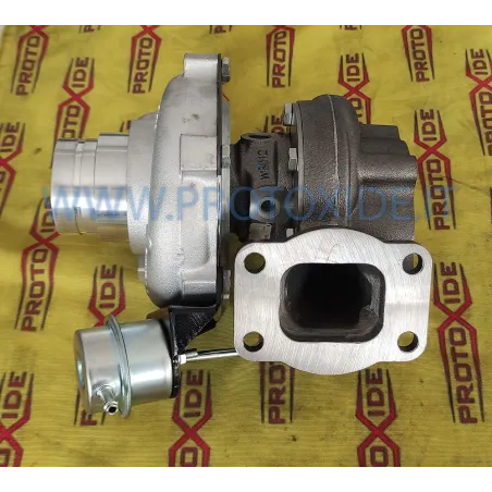 Gultņa turbokompresors GTO311 Lancia Delta 2000 T3 komplektā ar notekcauruli un caurulēm