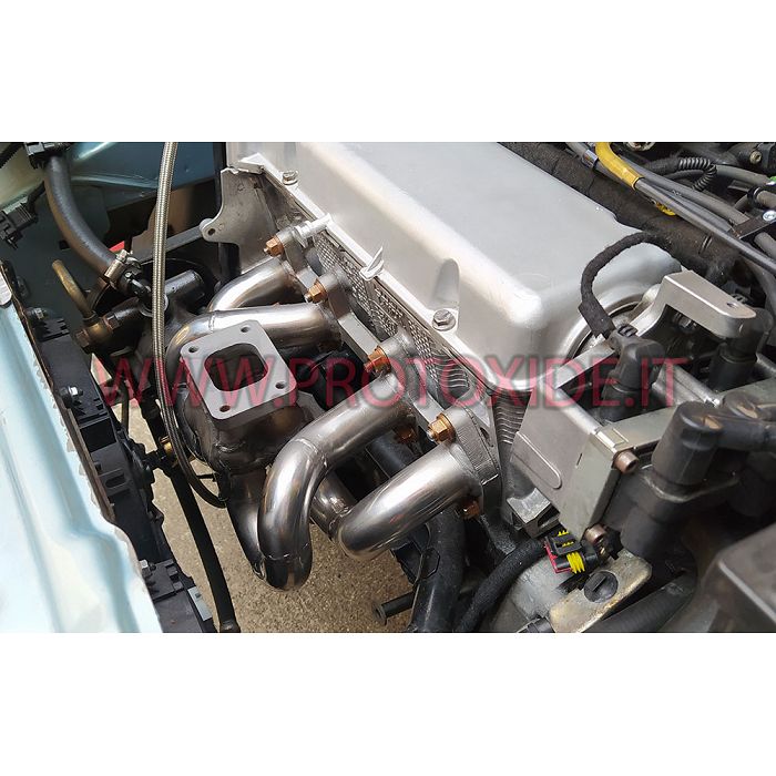 مشعبات العادم Turbo Transformation Lancia Y - Fiat Punto - Grande Punto 1200 Fire HEART ABOVE مشعبات العادم الفولاذية لمحركات...