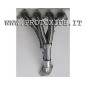 Auspuffkrümmer Hyundai Coupe 1600-2000 16v 4-2-1 ovale Edelstahlrohre Auspuffkrümmer Hyundai Coupe 1600-2000 16v 4-2-1 ovale Edelstahlrohre