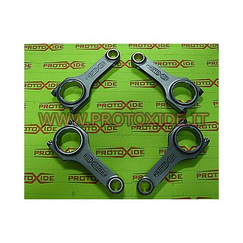 copy of Steel connecting rods Fiat Punto GT - Fiat Uno Turbo 1300-1400-1600 H inverted Connecting rods