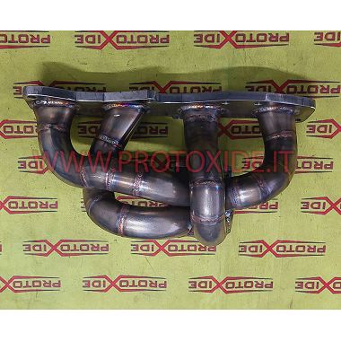 Collettore scarico acciaio Inox Alfa - Fiat - Lancia 1900 JTD 16V con turbo 2400