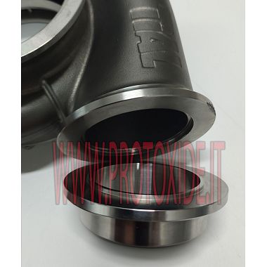 V-Band exhaust flange 30-35 GT28-side input Ties and V-Band rings