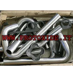 Kit collettori Turbo Peugeot 106 - Saxo 1.400 -1.600 8v - fai da te Collettori scarico fai da te