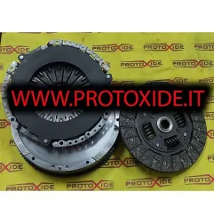 Kit Volano monomassa frizione rinforzata Ford Fiesta St 1600 VI MK7 1600 182- 200hp JTJA - JTJB -JTJC 4 cilindri Kit volano a...