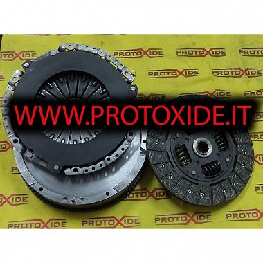 Kit volant de oțel cu o singură masă cu ambreiaj întărit Ford Fiesta St 1600 MK7 1600 180 CP Kit volant din otel cu ambreiaj ...