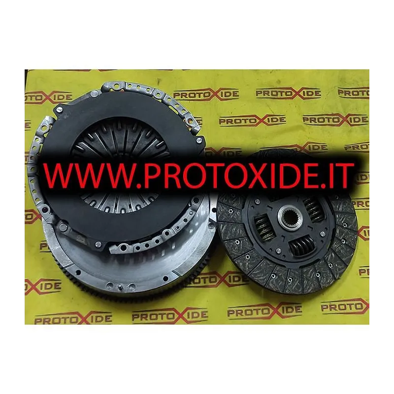 Kit volant monomassa d'acer amb embragatge reforçat Ford Fiesta St 1600 MK7 1600 180cv Kit volant monomassa d'acer amb embragatge reforçat Ford Fiesta St 1600 MK7 1600 180cv