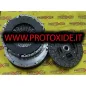 Kit volante monomassa em aço com embreagem reforçada Ford Fiesta St 1600 MK7 1600 180hp