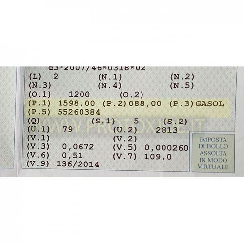 Vienmasas tērauda spararata komplekts Pastiprināts sajūgs Fiat 500X 1600 JEEP RENEGADE COMPASS MJET 120zs 55260384 MultiJet