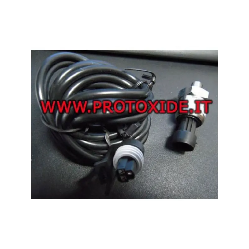 Sensor de pressió 100 - 110 bar sortida 0-5 volts font d'alimentació 5-16 volts