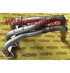 Collettore scarico Fiat Punto Lancia Y FIRE 1100 -1200 8V 4-2-1 acciaio inox Collettori scarico acciaio motori Aspirati
