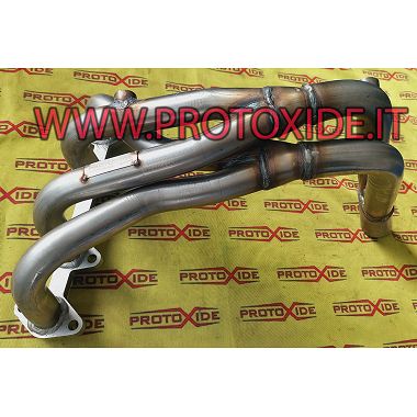 Udstødningsmanifold Fiat Punto Lancia Y FIRE 1200 8V 4-2-1 rustfrit stål Udstødningsmanifolder i stål til aspirerede motorer
