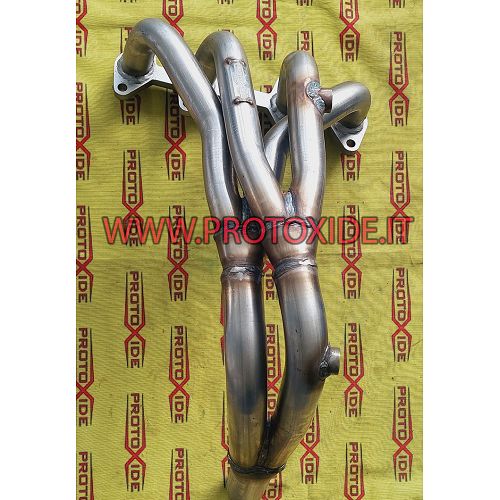 Colector de escape Fiat Punto Lancia Y FIRE 1200 8V 4-2-1 acero inoxidable Colectores de escape de acero para motores aspirados