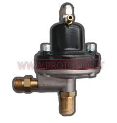 Regulador de presión de combustible ajustable Mondial para Ferrari 348 - BOSCH 0280160738 ref 147281 Reguladores de presión d...