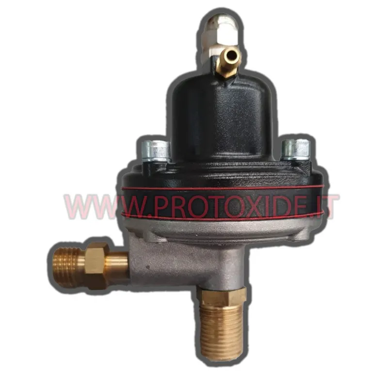 Ferrari 348 - Regulador de pressió de combustible ajustable Mondial FPR BOSCH 0280160738 ref 147281