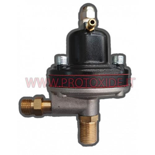 Degvielas spiediena regulators Ferrari 348 - Mondial regulējams FPR BOSCH 0280160738 ref 147281 Benzīna spiediena regulatori
