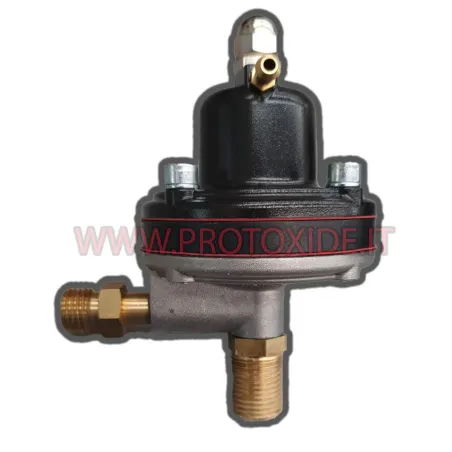Ferrari 348 - Mondial justerbar brændstoftrykregulator FPR BOSCH 0280160738 ref 147281 Benzin trykregulatorer