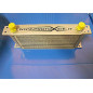 10 Row AN8 Aluminum Oversized Oil Cooler 10 Row AN8 Aluminum Oversized Oil Cooler