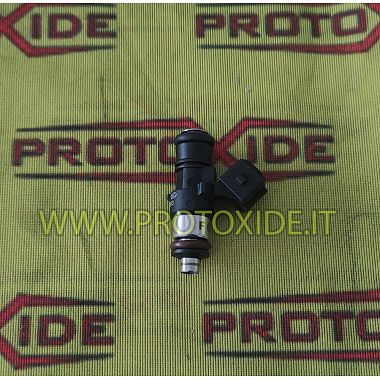 Increased 1680cc high impedance SHORT petrol and Ethanol E85 injectors Injectors according to the flow