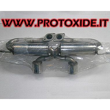 Final discharge stainless steel Renault Clio v6 Mufflers and tailpipes