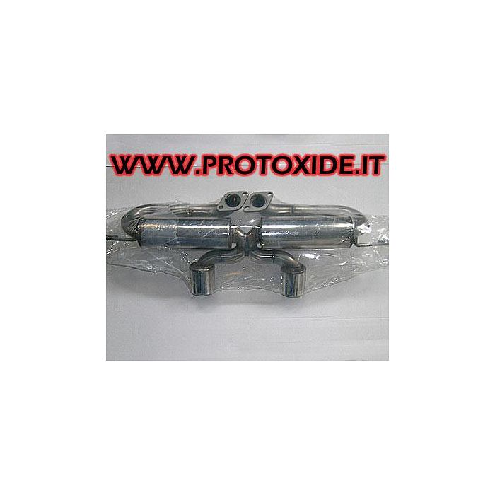 Endauspuff Renault Clio 3.000 v6 Sport Edelstahl Endauspuff Renault Clio 3.000 v6 Sport Edelstahl
