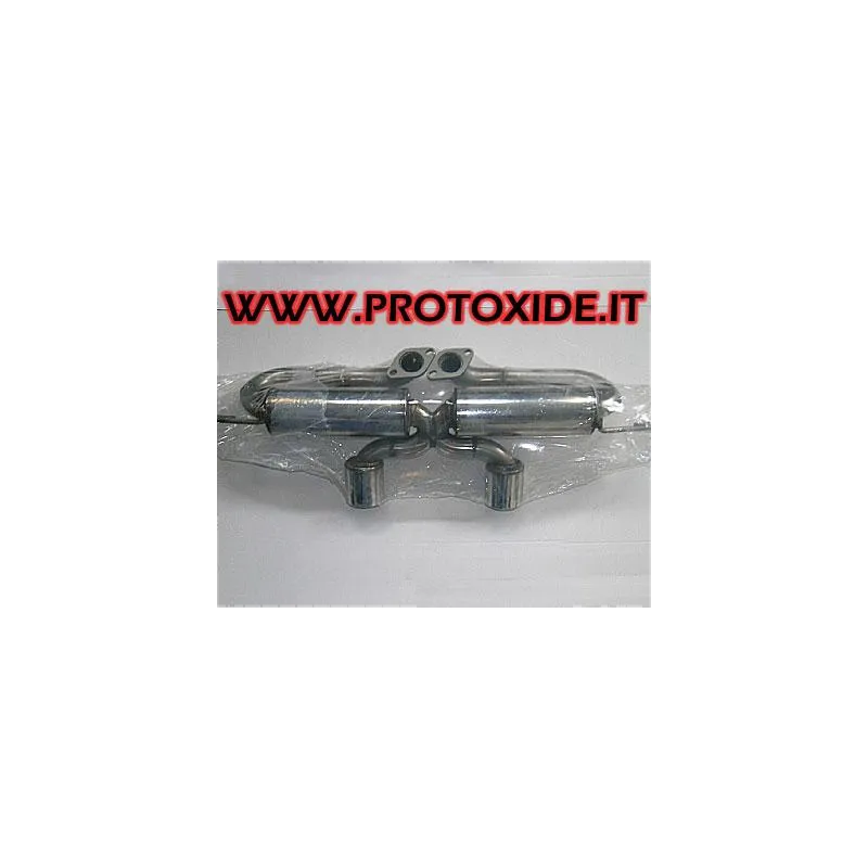 Renault Clio 3.000 v6 sports stainless steel final exhaust