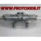 Scarico finale Renault Clio 3.000 v6 sportivo acciaio inox Scarico finale Renault Clio 3.000 v6 sportivo acciaio inox