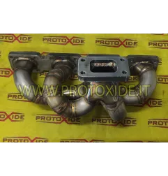 Ford Escort - Coletor de escape Sierra Cosworth T3 em aço inoxidável