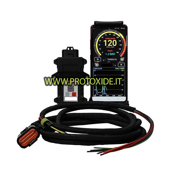 Drehzahlmesser Turbodruck Bluetooth Garrett Garrett Turbolader mm Kit komplett mit Sensor Drehzahlmesser Turbodruck Bluetooth Garrett Garrett Turbolader mm Kit komplett mit Sensor