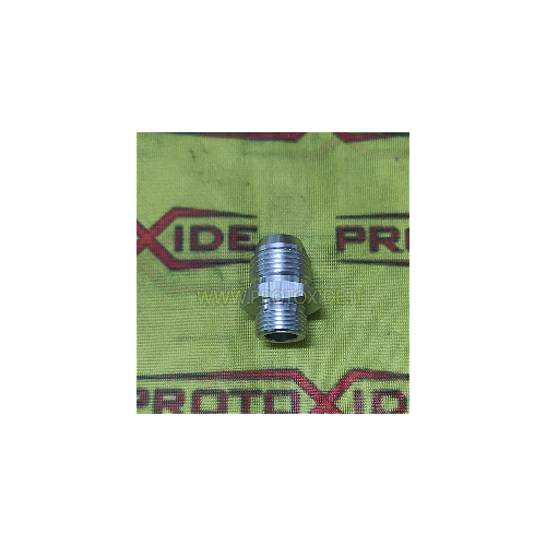 Nippel 8AN 18X1.5 han Ergal letlegering Brændstofslanger flettede olieslanger og aeronautiske fittings