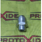 Nipple 8AN 18X1.5 maschio Ergal lega leggera Nipple 8AN 18X1.5 maschio Ergal lega leggera