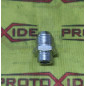 Nippelanschluss 10AN 18X1,5 Ergal-Leichtmetall-Stecker Nippelanschluss 10AN 18X1,5 Ergal-Leichtmetall-Stecker