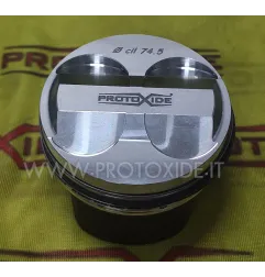 Pistons for Suzuki Swift 1300 16v G13B high compression naturally aspirated engine Forged Car Pistons