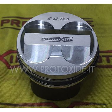 Pressed pistons Suzuki Swift 1300 16v G13B high compression naturally aspirated engine Forged Car Pistons