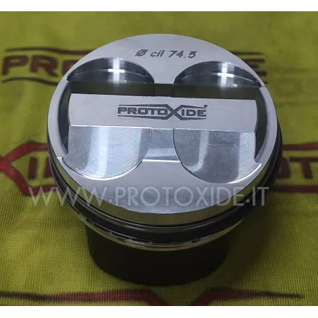 Pistoane pentru motor aspirat natural cu compresie înaltă Suzuki Swift 1300 16v G13B Pistoane auto forjate