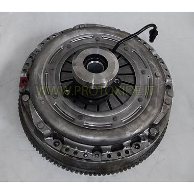 Kit volante monomasa de acero Embrague reforzado Fiat 500X 1600 JEEP RENEGADE COMPASS MJET 120cv 55260384 MultiJet 59KGM Kit ...