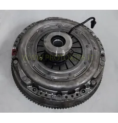 Tek kütleli çelik volan kiti güçlendirilmiş debriyaj Fiat 500X 1600 JEEP RENEGADE COMPASS MJET 120hp 55260384 MultiJet Güçlen...