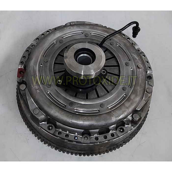 Single mass steel flywheel kit Reinforced clutch Fiat 500X 1600 JEEP RENEGADE COMPASS MJET 120hp 55260384 MultiJet 59KGM Coll...