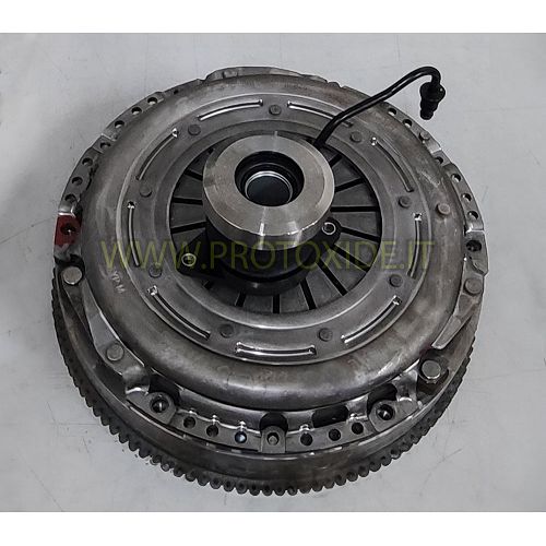 シングルマススチールフライホイールキット 強化クラッチ フィアット 500X 1600 JEEP RENEGADE COMPASS MJET 120hp 55260384 MultiJet 59KGM 強化クラッチ付きスチールフライホイールキット