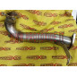 Conductă de evacuare supradimensionată Fiat Grande Punto 1200 8v Turbo conversie din oțel inoxidabil