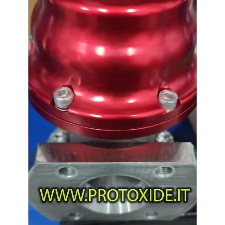 Wastegate Ferrari F40 Turbolader, externe Ventil-Einheit, Ersatz für defekte Wastegate oder beschädigte Membran, externe