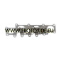 Flanges do coletor de escape Renault Clio 3.000 V6 Maxi Flanges do coletor de escape Renault Clio 3.000 V6 Maxi