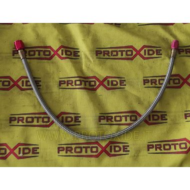 Nitrous solenoid injector tube short with red fillets Spare parts for nitrous oxide systems