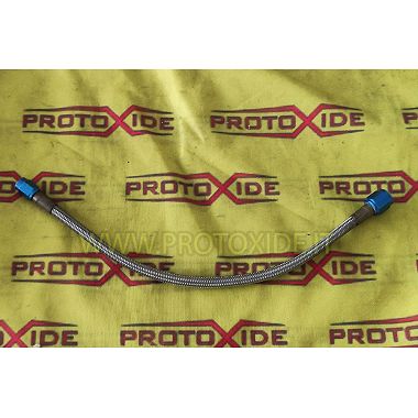 tub injector solenoid de azot scurt cu accesorii albastre Piese de schimb pentru sisteme de protoxid de azot