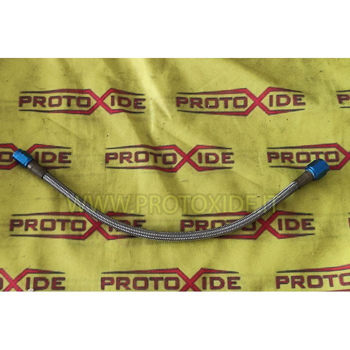 Dušikov elektromagnetni injektor cev kratka z modrimi opremo
