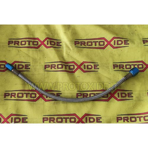 Nitrous solenoid injector tube short with blue fittings Spare parts for nitrous oxide systems