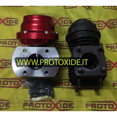 Wastegate Ferrari 208 GTB and GTS Turbo WITHOUT INTERCOOLER external valve replaceable on broken wastegate External wastegate