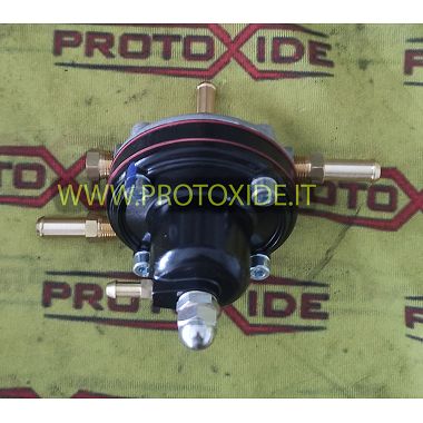copy of Double diaphragm injection fuel pressure regulator for turbocharged and aspirated engines Fuel Pressure Regulators