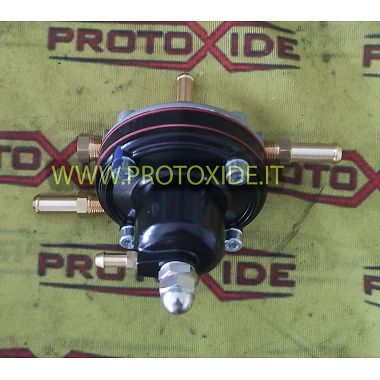 Régulateur de pression d'injection de carburant pour moteurs turbo et atmosphériques avec connexion universelle pour manomètr...